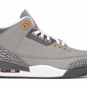 BNIB NIKE AND JORDAN 3 COOL GREYS SIZE 8.5